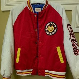 Coca-Cola Winning team 80s Jacket
